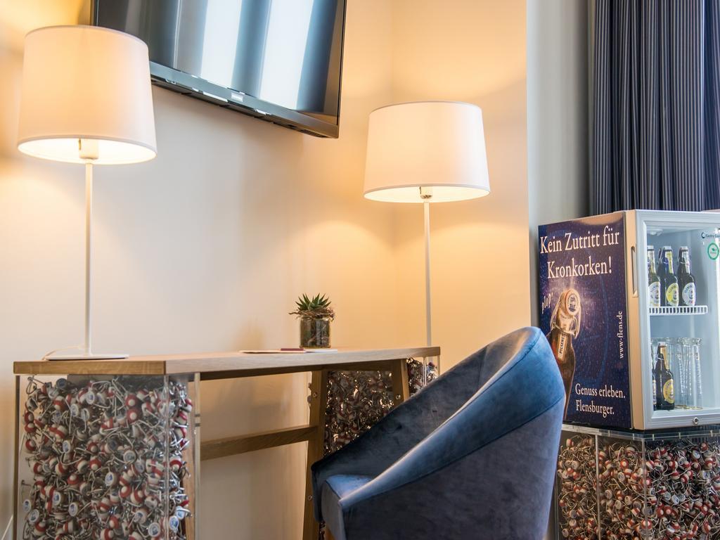 Hotel Alte Post Φλένσμπουργκ Εξωτερικό φωτογραφία